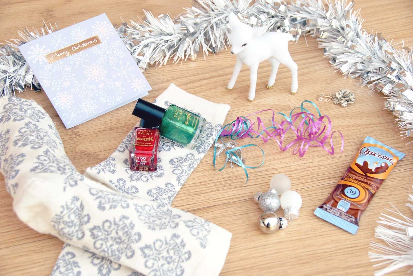 Christmas Sock Exchange 2015 A Blackbird's Epiphany UK Women's