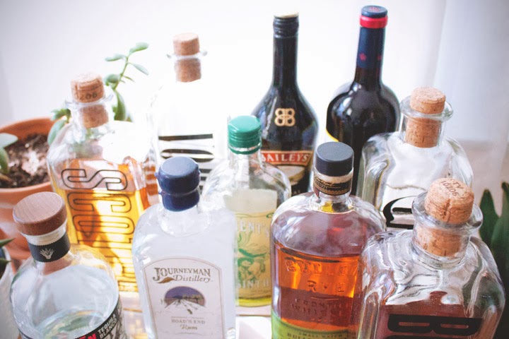 How to Stock Your Home Bar