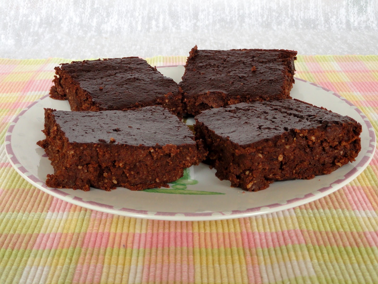 As Good As Gluten Bethenny Frankel's LowFat Brownies