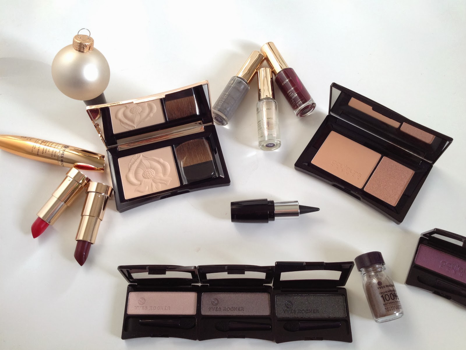 Party Makeup with Yves Rocher