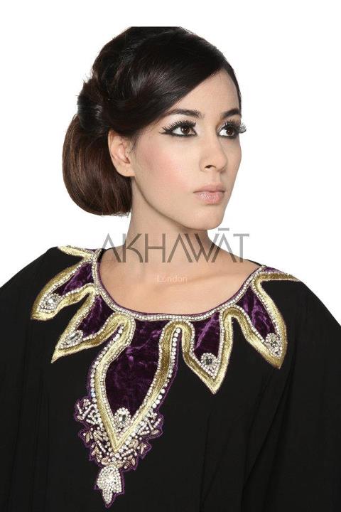 Akhawat Abaya Couture | Egyptian Abayas 2012 | New Butterfly Abaya Styles