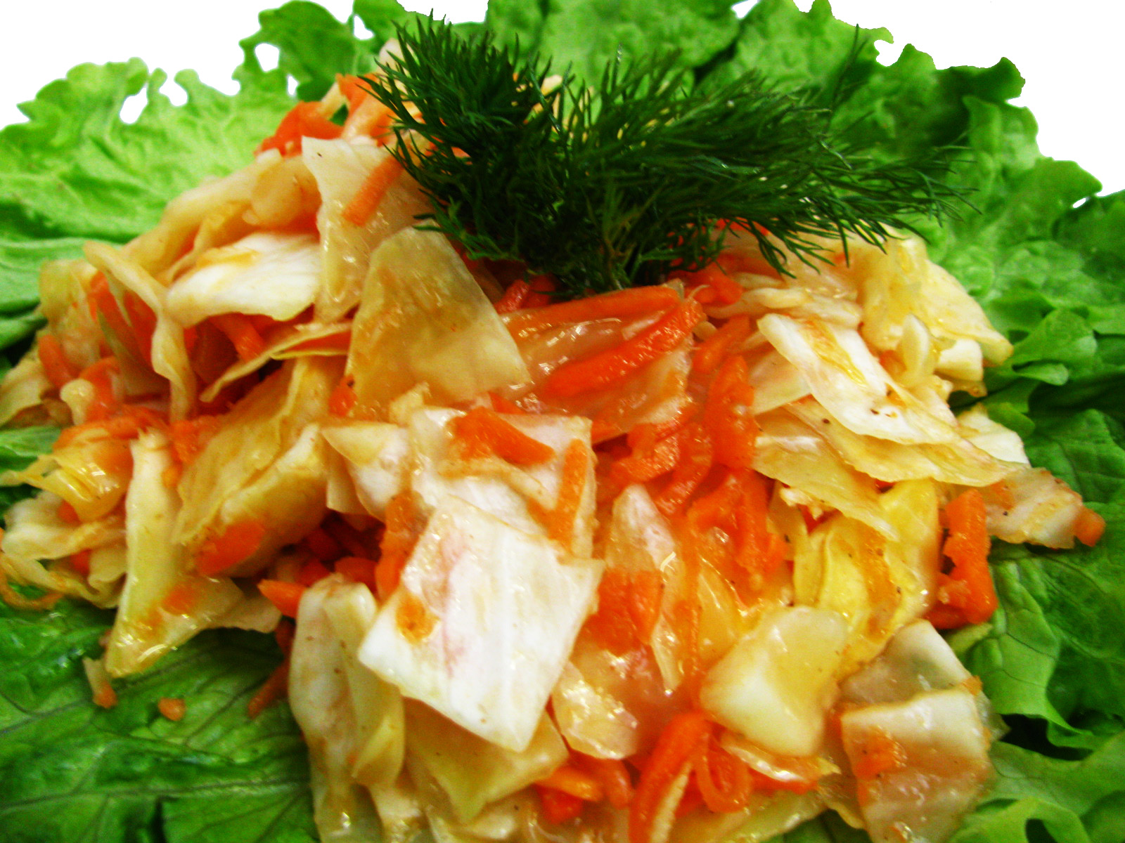 Салат из капусты по корейски Салат из капусты по корейски