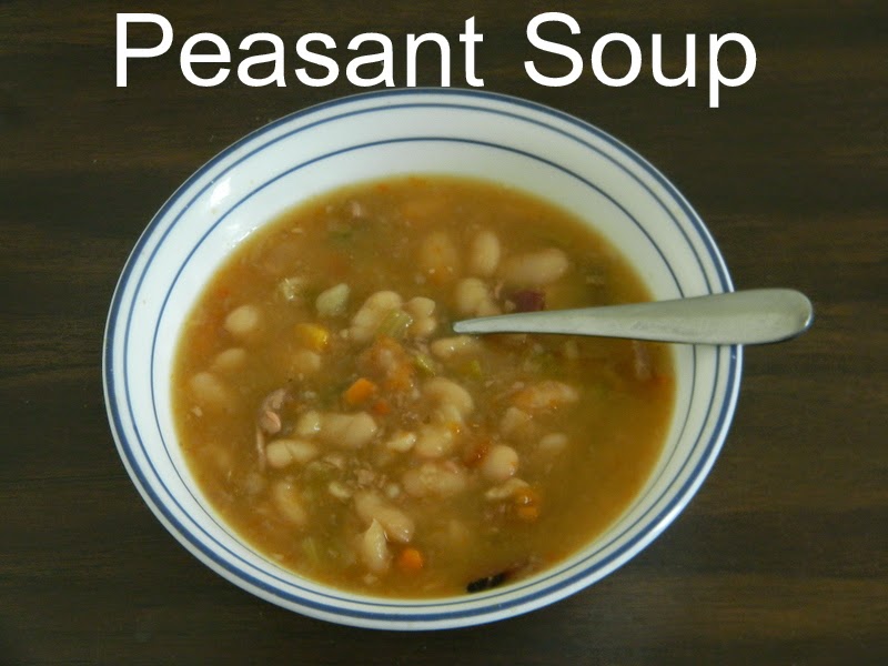 Home Joys Peasant Bean Soup A Homemade Bean Soup Mix
