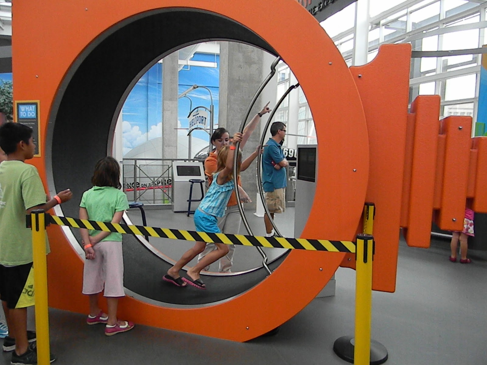 Tutus and ChooChoos Union Station/Science City
