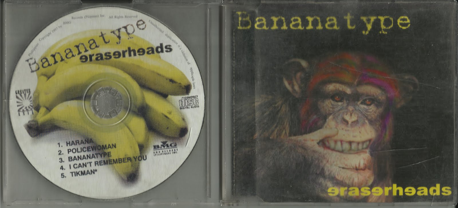 Eraserheads Bananatype