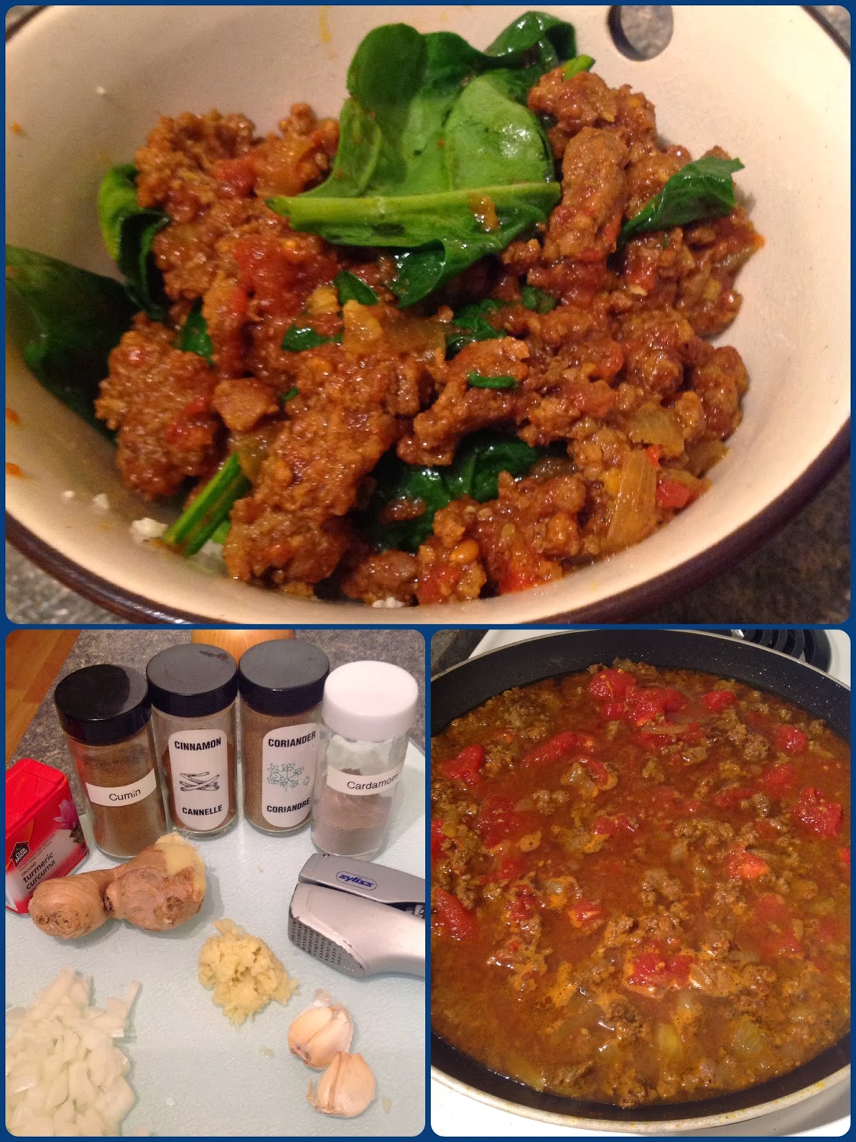 Foodie in a Paleo World Beef Keema