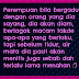 Apabila perempuan itu ...