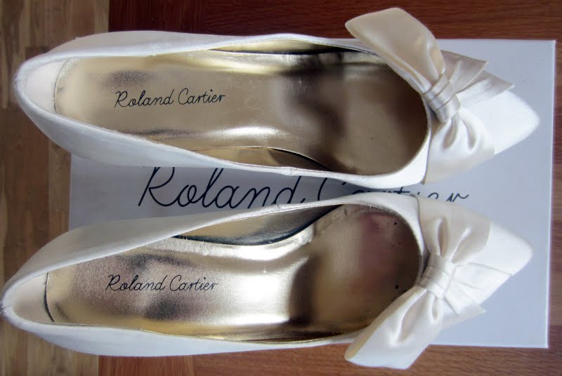 roland cartier wedding shoes