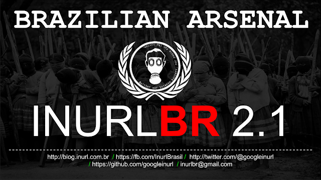 # DESCRIPTION Advanced search in search engines, enables analysis provided to exploit GET / POST capturing emails & urls, with an internal custom validation junction for each target / url found.   # SCRIPT NAME: INURLBR 2.1 INURLBR scanner was developed by Cleiton Pinheiro, owner and founder of INURL - BRASIL. Tool made ​​in PHP that can run on different Linux distributions helps hackers / security professionals in their specific searches. With several options are automated methods of exploration, AND SCANNER is known for its ease of use and performasse. The inspiration to create the inurlbr scanner, was the XROOT Scan 5.2 application.