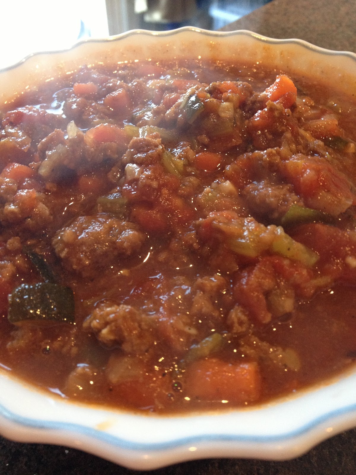 Janine's Real Food Recipes Bean Free Crock Pot Chili