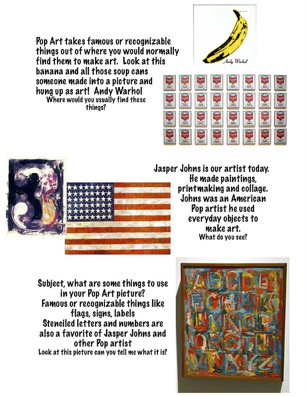 jasper johns for kids jasper johns for kids