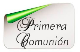 PRIMERA COMUNION