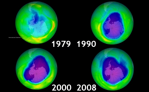 Debilitamiento de la capa de ozono