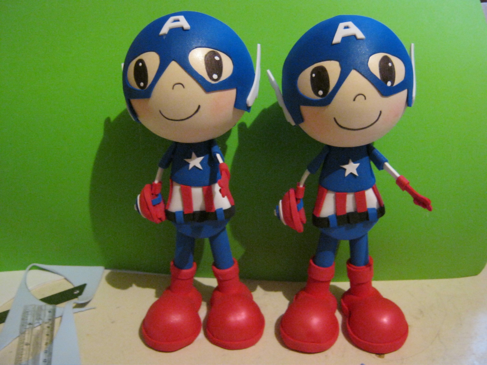 fofucho de capitan america