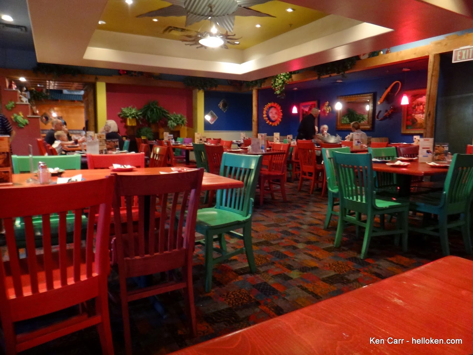 Ken Carr Blog Baja chicken quesadilla and pumpkin pumpkin pumpkin