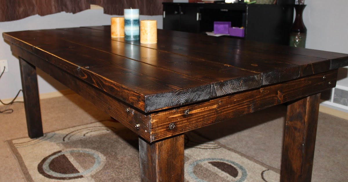 I Want That! Crafts Farmhouse Table