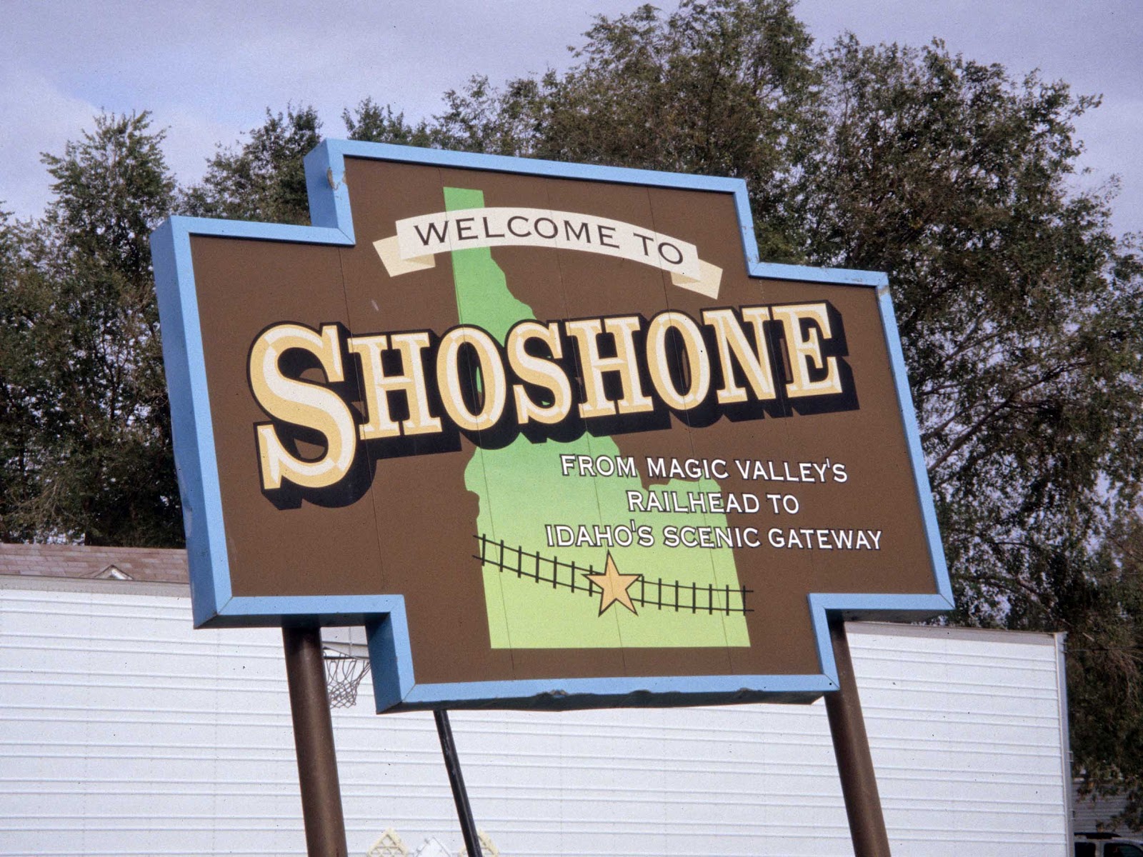 Geographically Yours Shoshone, Idaho