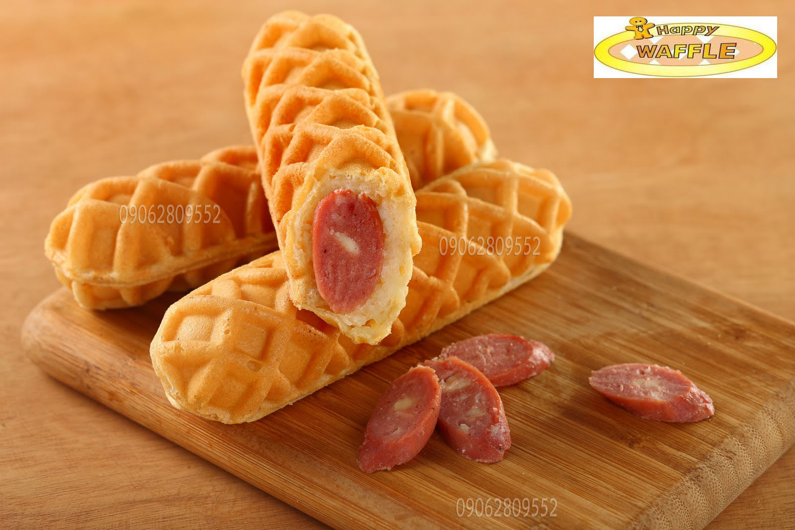 Master of Siomai Franchise Food Cart atbp. Happy Waffle Food Cart