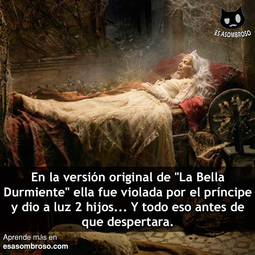 Es Asombroso La Historia Original de "La Bella Durmiente" (ASOMBROSO)
