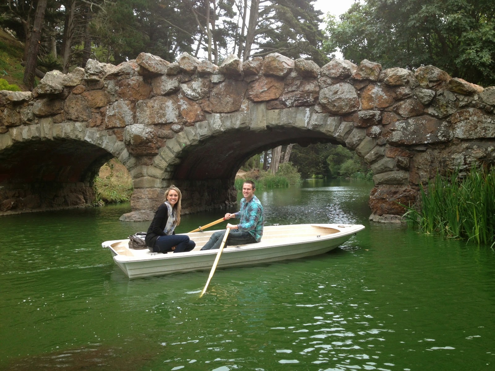 Thayer and Back Again Golden Gate Park