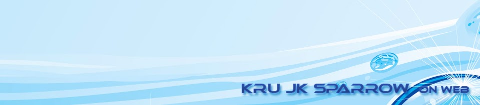 เว็บไซต์เพื่อการเรียนรู้ และประชาสัมพันธ์ << Kru JK Sparrow  >>