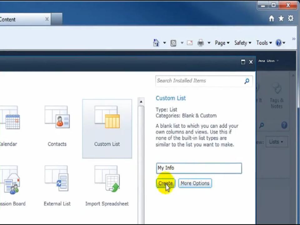 How to create drop down menu in Sharepoint 2010 Creating a cascading