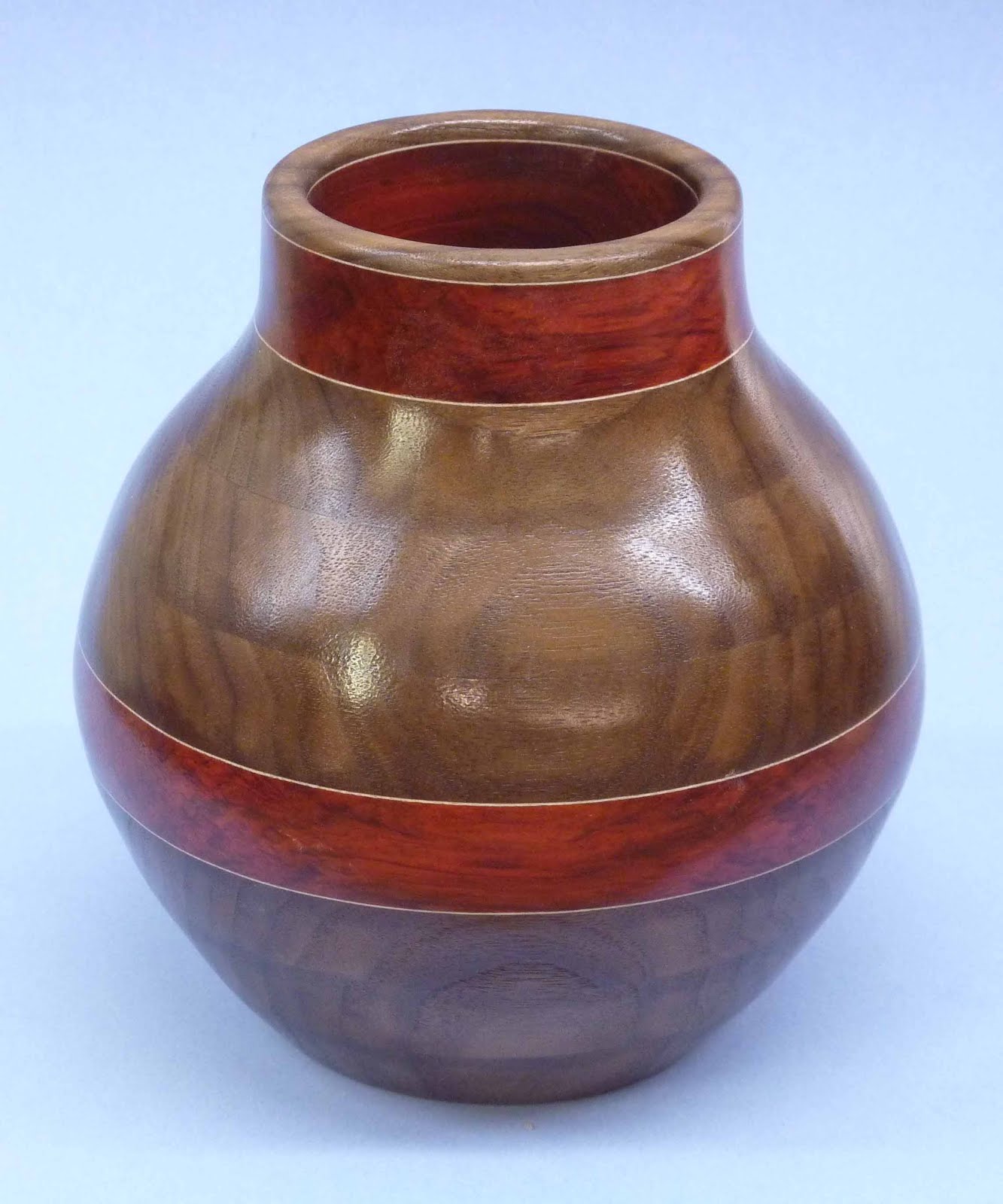 Scroll Saw Bowls Next generation vase