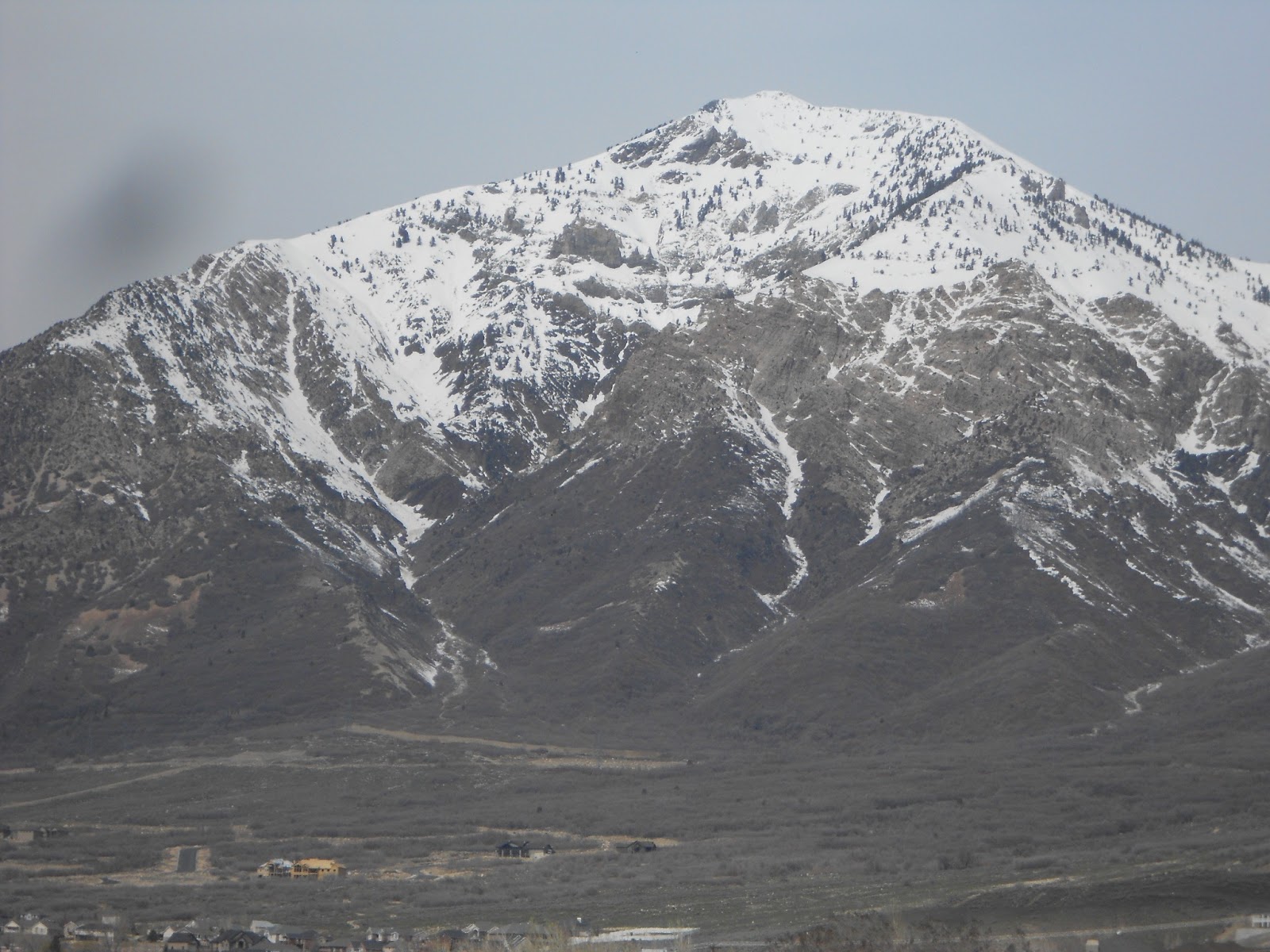 The Mystery Of Utah History Ben Lomond The Mountain of Dreams