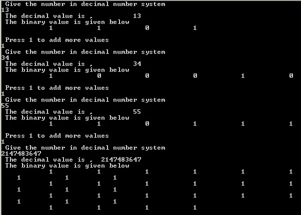 Fortranease How To Convert Decimal Numbers To Binary