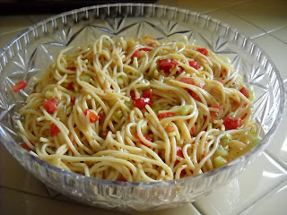 spaghetti salad recipe