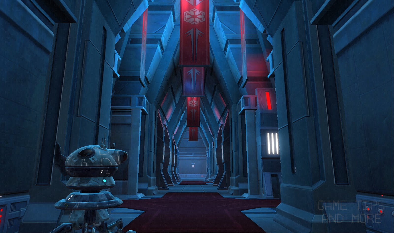 star wars hallway