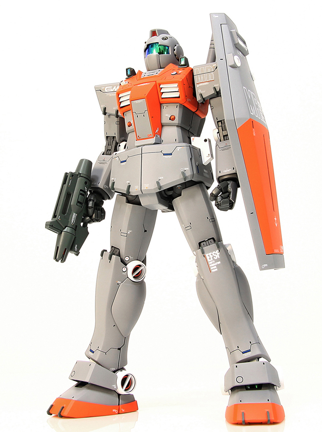 GUNDAM GUY 1/100 RGM79 GM (Sentinel Type) Custom Build