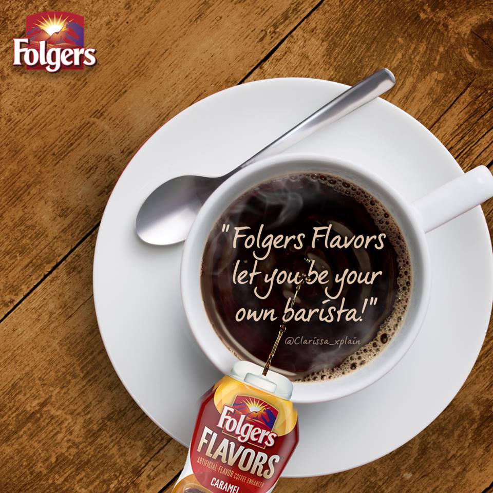 Thanks, Mail Carrier RemixYourCoffee with Folgers Flavors Coffee