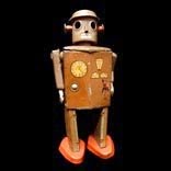 Atomic robot man