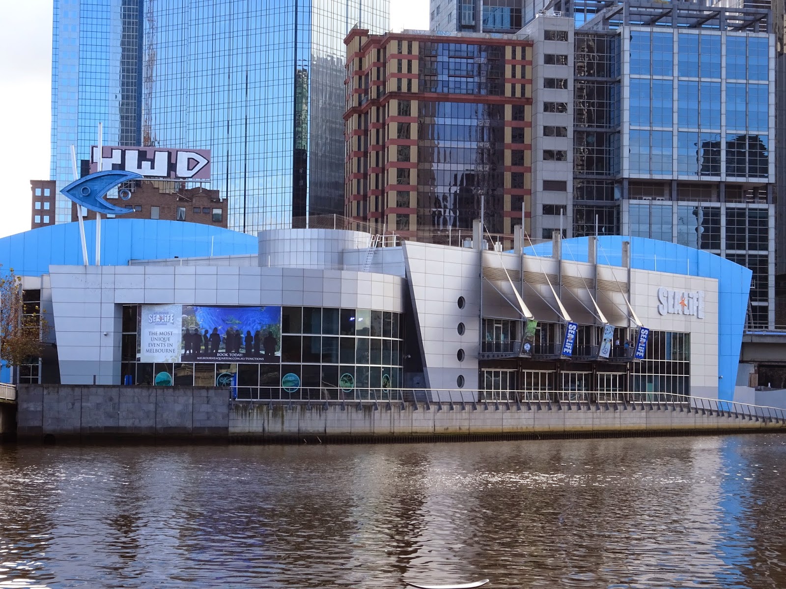 Stu the Zoo Melbourne SeaLife Aquarium