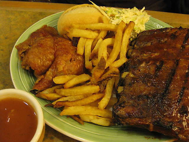 BBQ RIBS (Swiss) BBQ RIBS (Swiss)