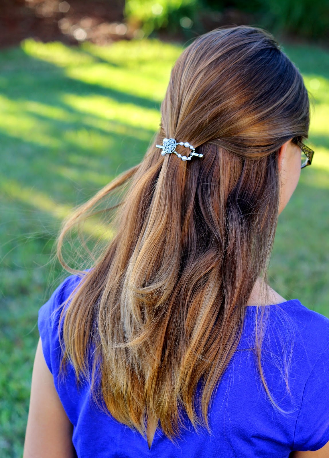Review Lilla Rose Flexi Hair Clips And a GiveAway! Because I'm Me
