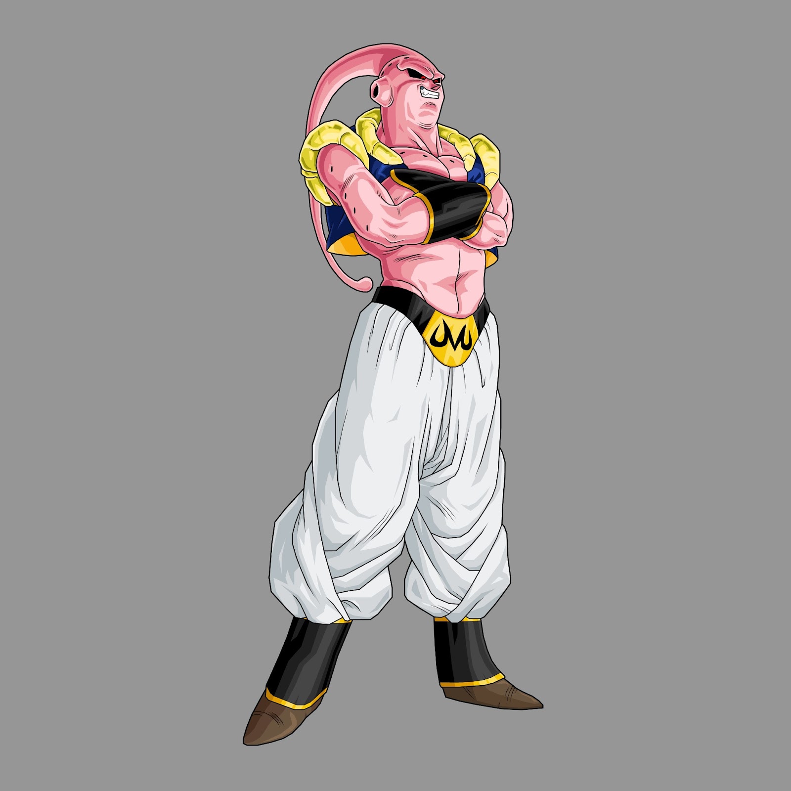 Dragon Ball : História Majin Boo