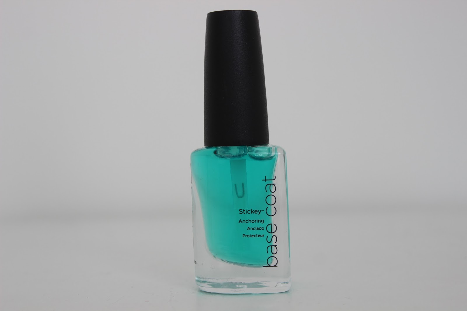 BELLES BOUTIQUE UK BEAUTY & MUMMY BLOG CND Stickey Base Coat