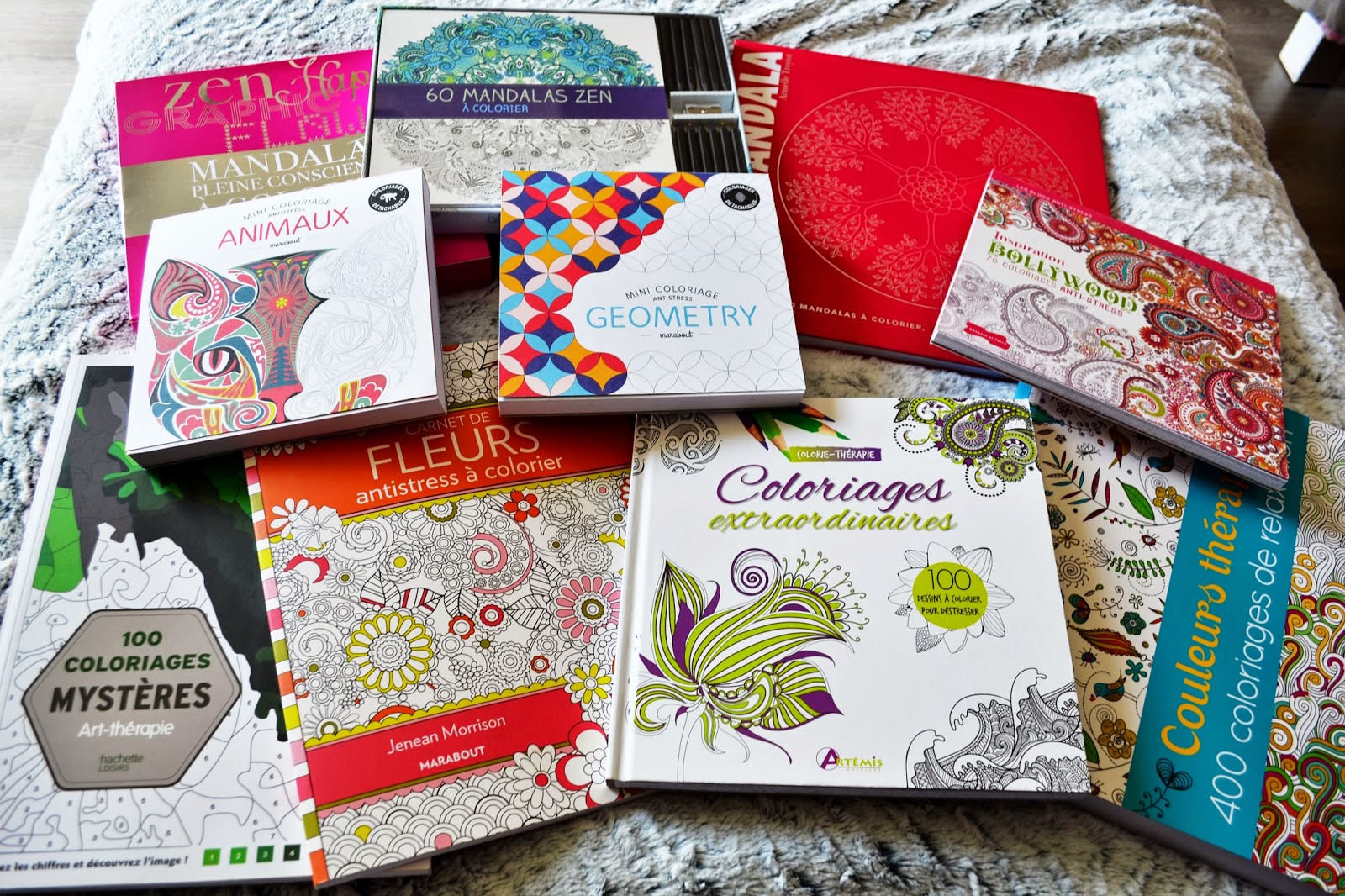 Les Lectures De Joy Art Therapie Le Coffret 60 Mandalas Zen A Colorier