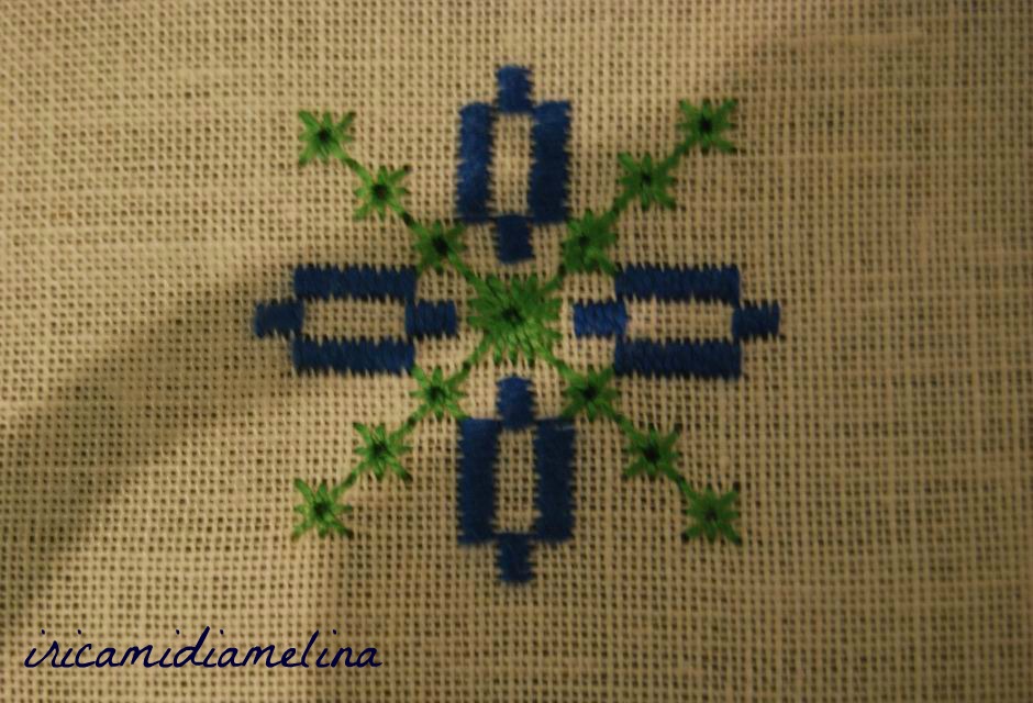 Doppio Punto Quadro Tutorial Ricamo Youtube