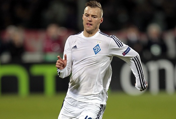 Transfer News - Arsenal eye Andriy Yarmolenko