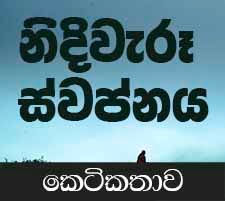 නිදිවැරූ ස්වප්නය (කෙටිකතාව)