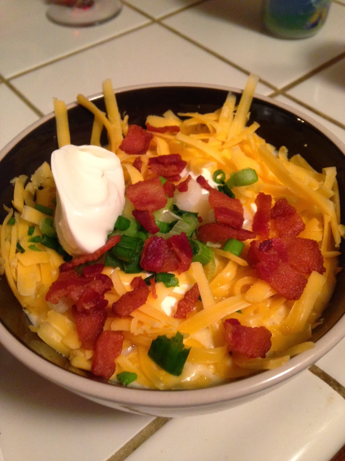 Discovering The Pampered Chef Amazing Baked Potato Soup!