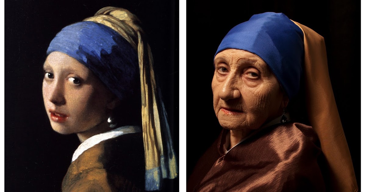 B2R Photography Girl with a Pearl Earring Appropriation