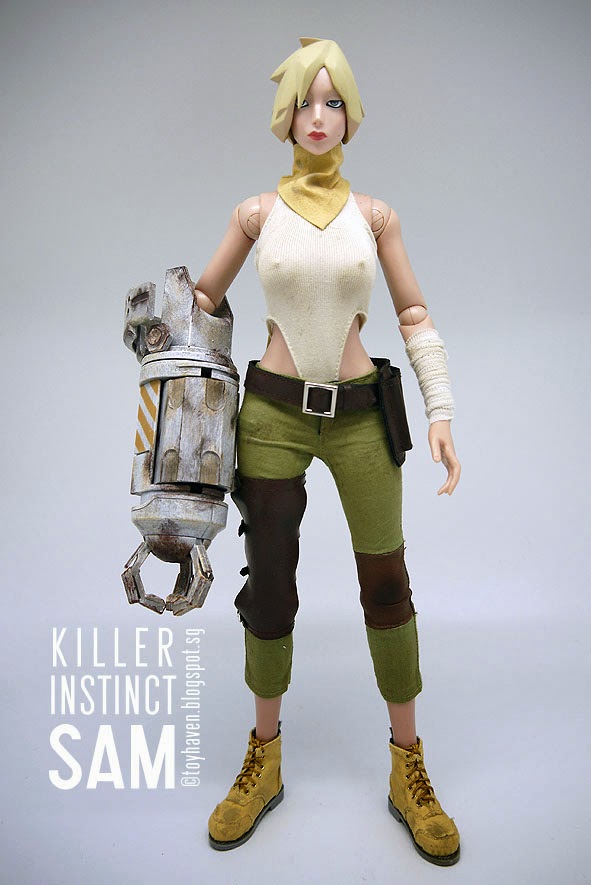 6 inch female action figures