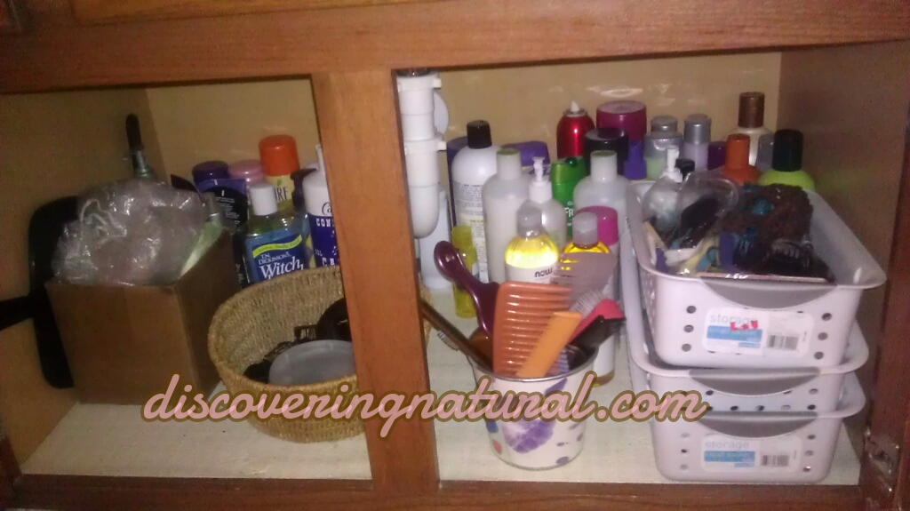 Friday Fun Storage Ideas for your Hair Products
