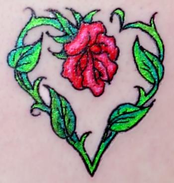 Mehndi Design Rose Tattoos