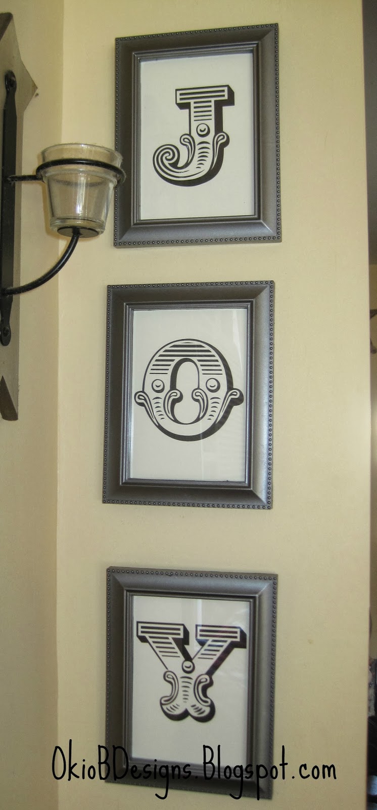 JOY Dollar Store Picture Frames Okio B Designs