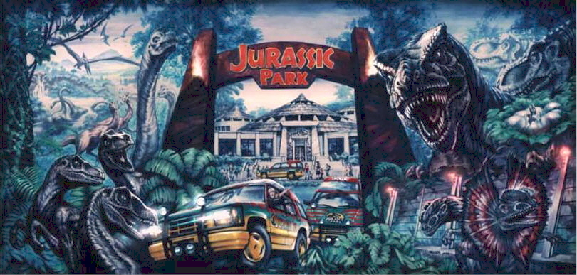 Jurassic Park INGEN